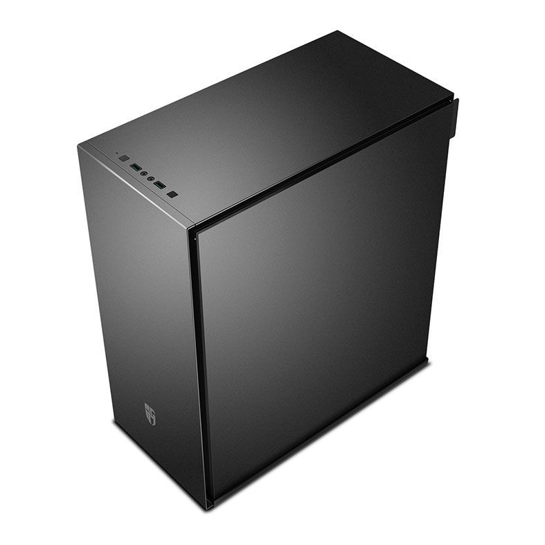 Gabinete DeepCool Macube 310 Vidro Temp Preto, GS-ATX-MACUBE310-BKG0P-BR