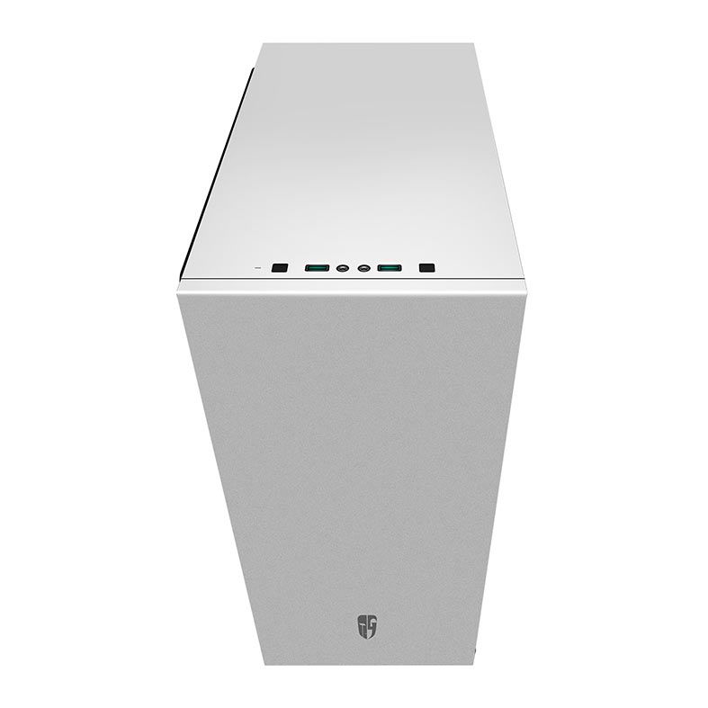 Gabinete DeepCool Macube 310 Vidro Temp Branco, GS-ATX-MACUBE310-WHG0P-BR
