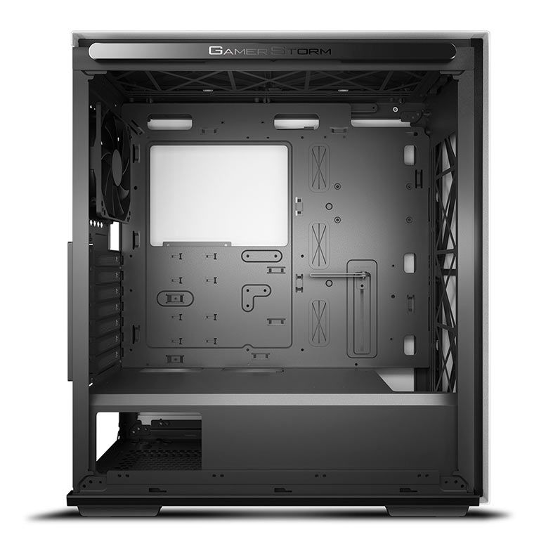 Gabinete DeepCool Macube 310 Vidro Temp Branco, GS-ATX-MACUBE310-WHG0P-BR