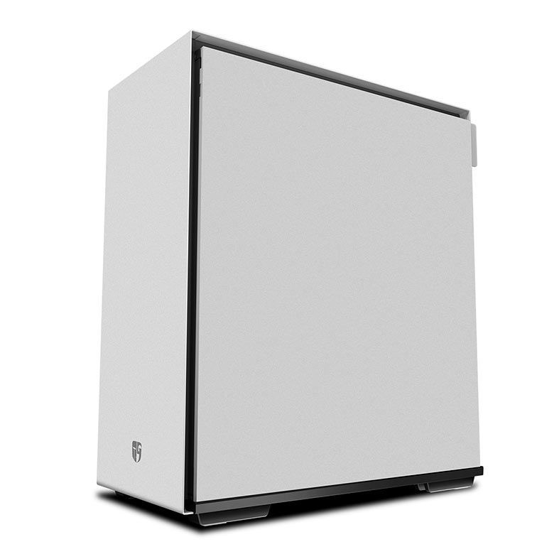 Gabinete DeepCool Macube 310 Vidro Temp Branco, GS-ATX-MACUBE310-WHG0P-BR