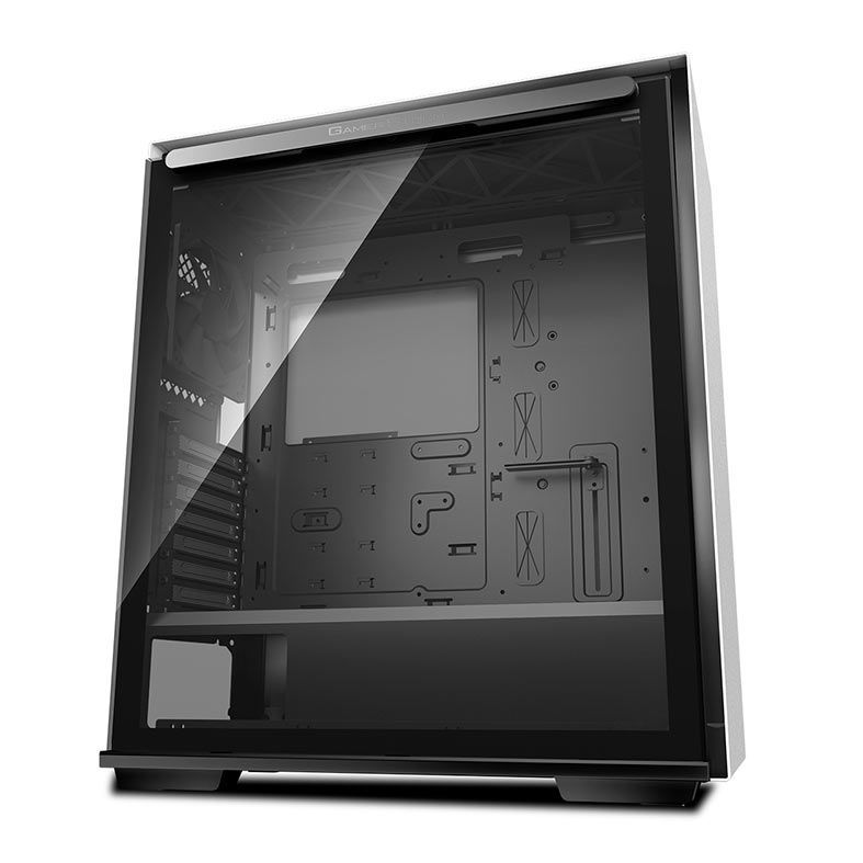 Gabinete DeepCool Macube 310 Vidro Temp Branco, GS-ATX-MACUBE310-WHG0P-BR