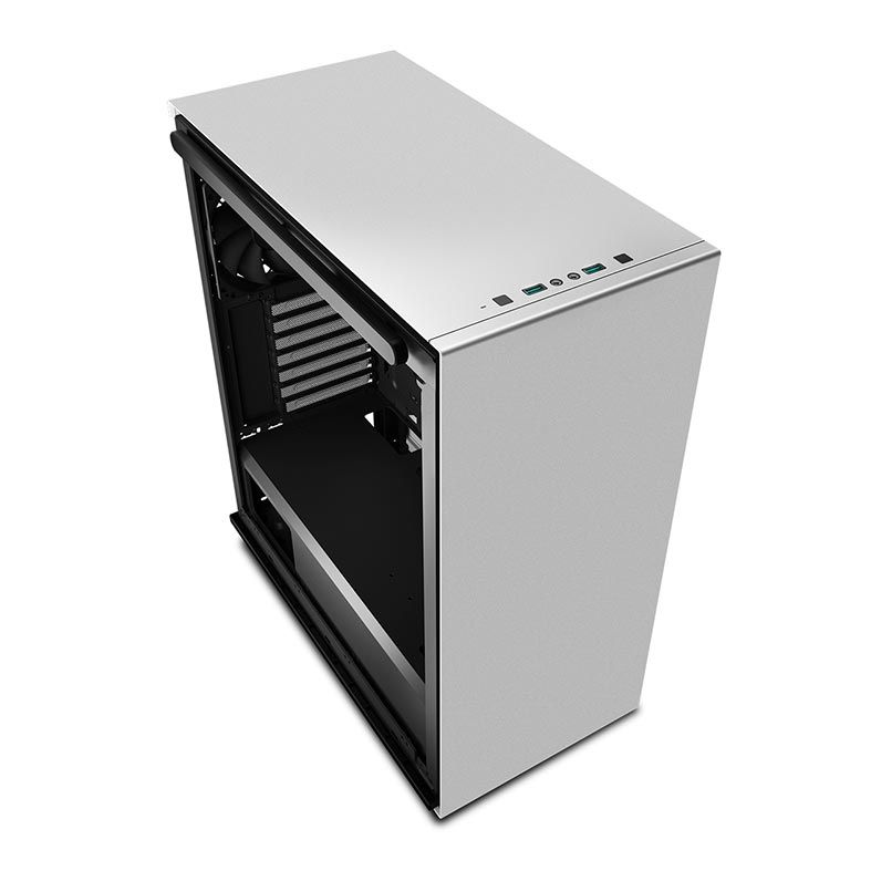 Gabinete DeepCool Macube 310 Vidro Temp Branco, GS-ATX-MACUBE310-WHG0P