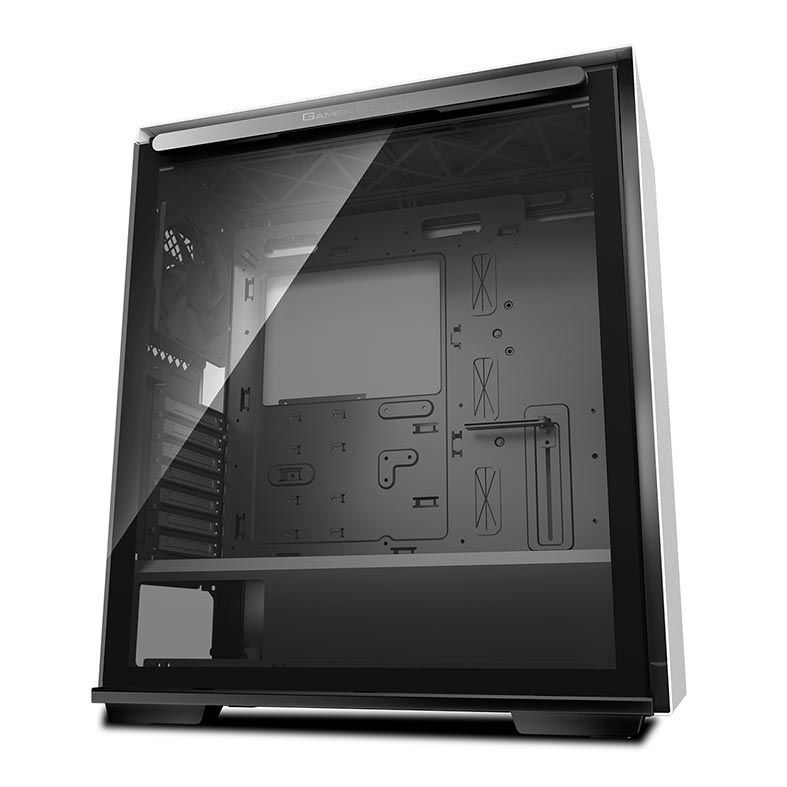 Gabinete DeepCool Macube 310 Vidro Temp Branco, GS-ATX-MACUBE310-WHG0P