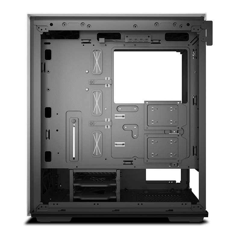 Gabinete DeepCool Macube 310 Vidro Temp Branco, GS-ATX-MACUBE310-WHG0P