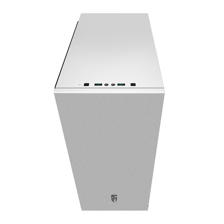 Gabinete DeepCool Macube 310 Vidro Temp Branco, GS-ATX-MACUBE310-WHG0P
