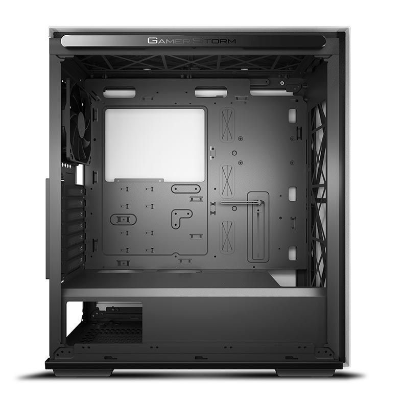 Gabinete DeepCool Macube 310 Vidro Temp Branco, GS-ATX-MACUBE310-WHG0P