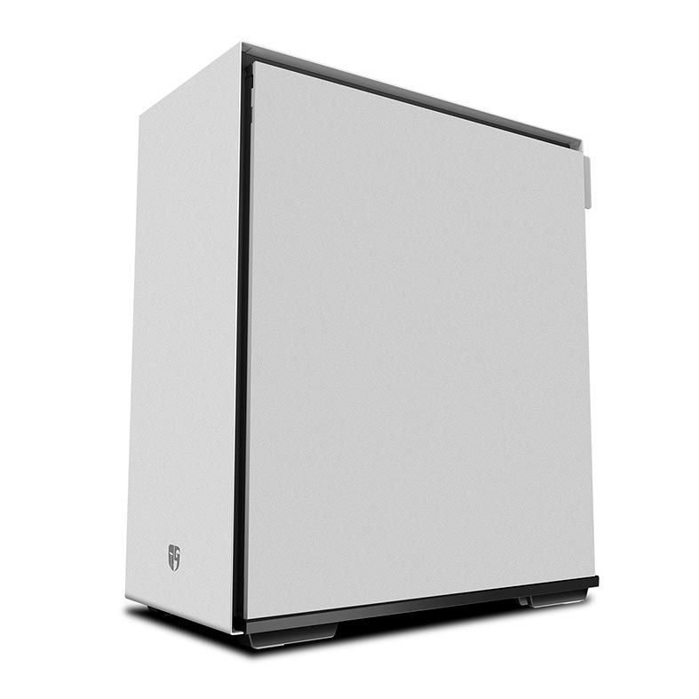 Gabinete DeepCool Macube 310 Vidro Temp Branco, GS-ATX-MACUBE310-WHG0P