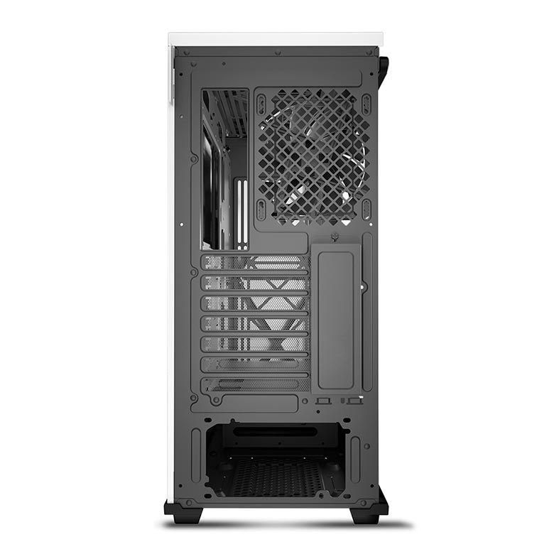 Gabinete DeepCool Macube 310 Vidro Temp Branco, GS-ATX-MACUBE310-WHG0P