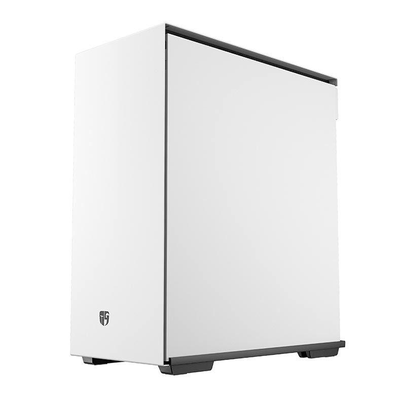 Gabinete DeepCool Macube 310P Vidro Temperado Branco, GS-ATX-MACUBE310P-WHG0P