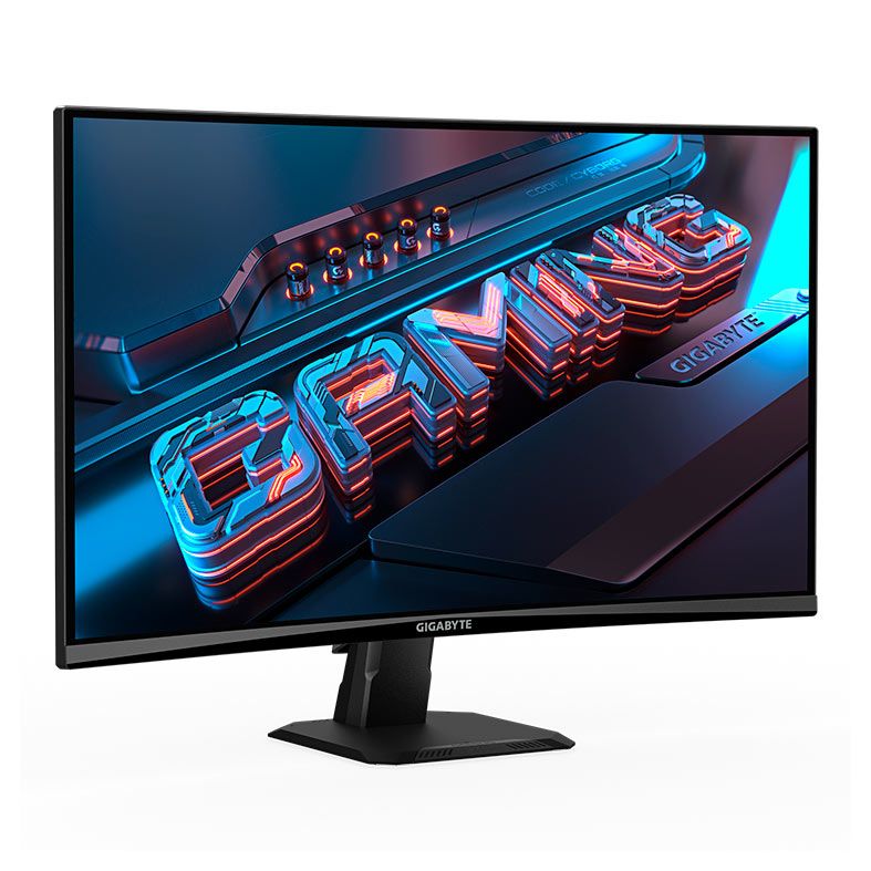 Monitor Gamer Gigabyte GS27QC, 27 Pol, VA, Curvo, QHD, 1ms, 180Hz, HDMI/DP, GS27QCA