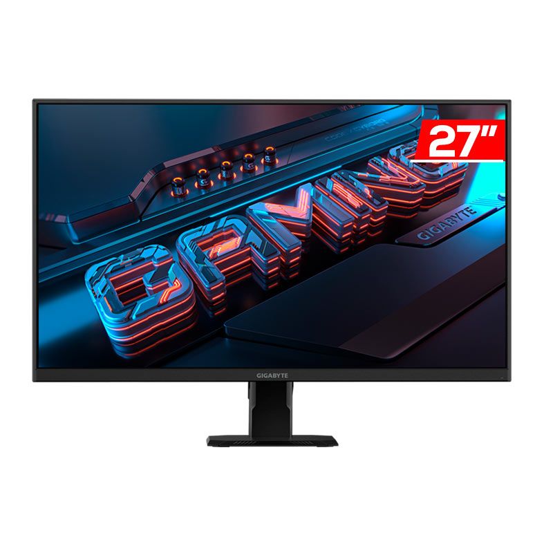 Monitor Gamer Gigabyte GS27QX, 27 Pol, IPS, QHD, 1ms, 250Hz, HDMI/DP, GS27QX