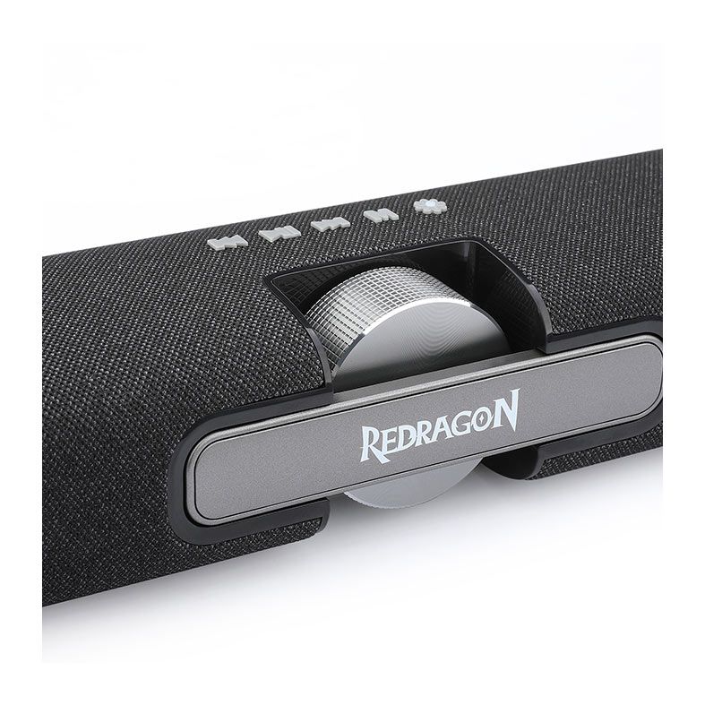 Caixa de Som Redragon GS512, RGB, 2x5W RMS, Bluetooth, Preto, GS512