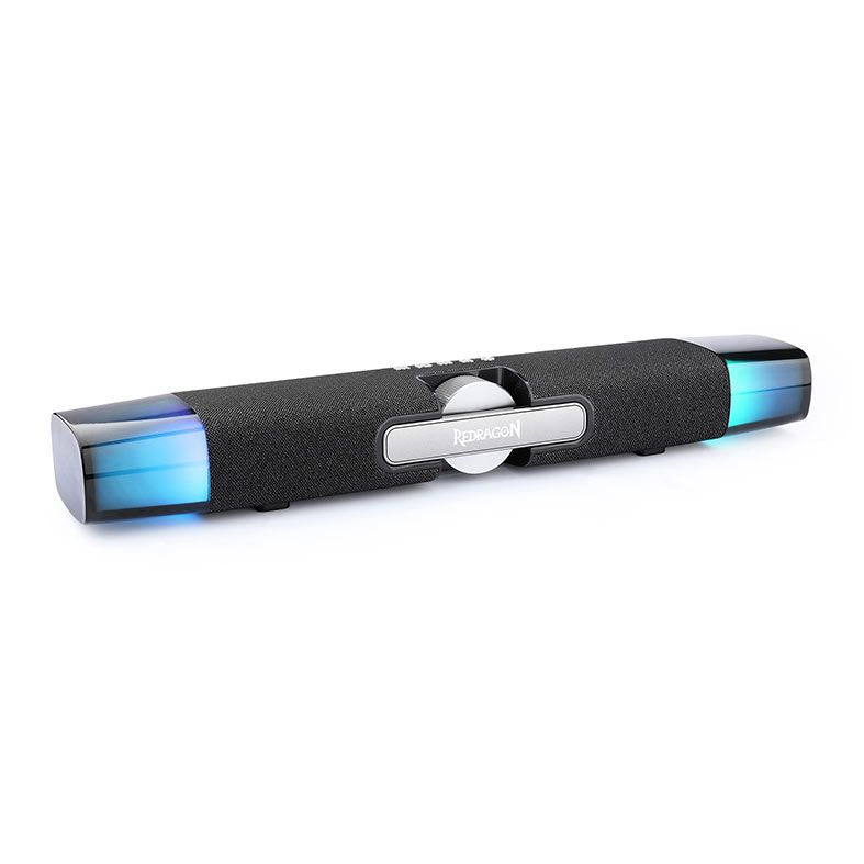 Caixa de Som Redragon GS512, RGB, 2x5W RMS, Bluetooth, Preto, GS512