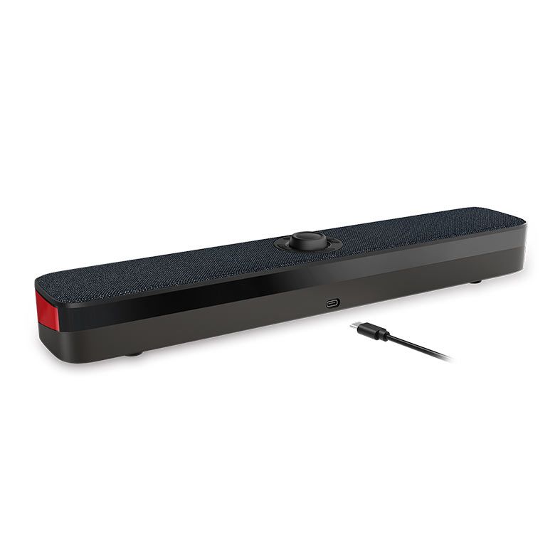 OPENBOX Soundbar Gamer Redragon Neo, RGB, 5W, USB-C/Bluetooth, Preto, GS515