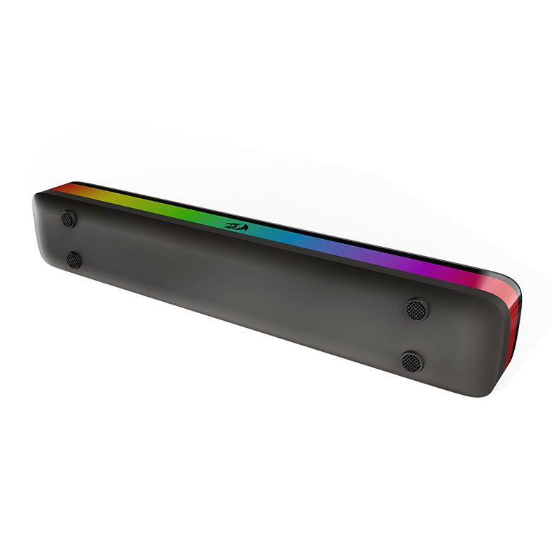 OPENBOX Soundbar Gamer Redragon Neo, RGB, 5W, USB-C/Bluetooth, Preto, GS515