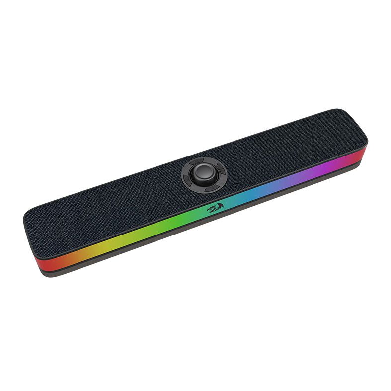 OPENBOX Soundbar Gamer Redragon Neo, RGB, 5W, USB-C/Bluetooth, Preto, GS515