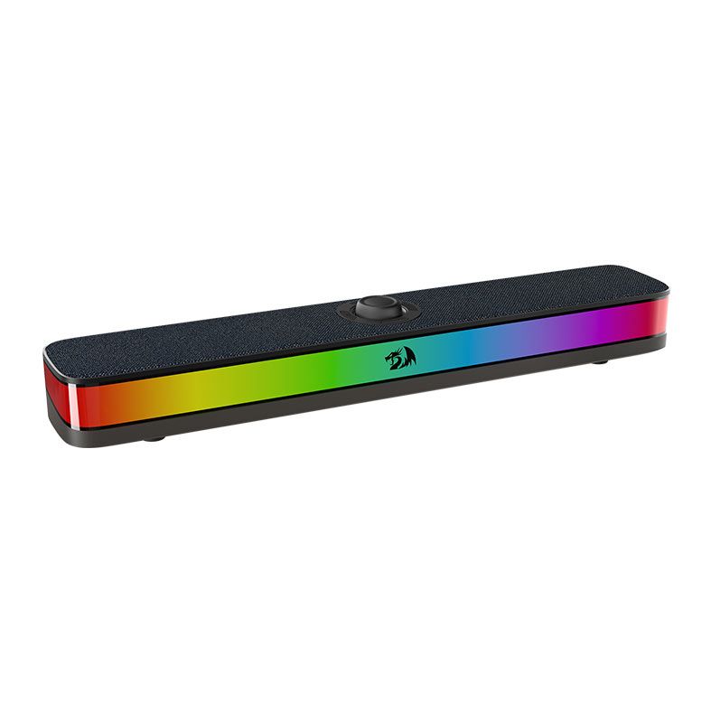 OPENBOX Soundbar Gamer Redragon Neo, RGB, 5W, USB-C/Bluetooth, Preto, GS515