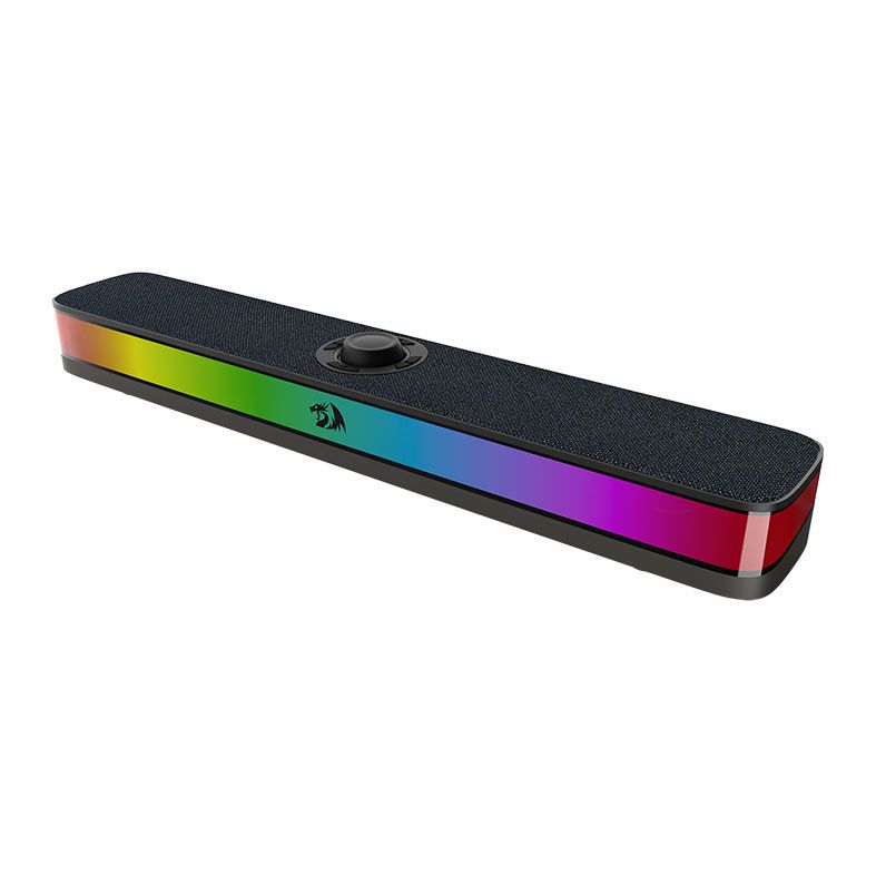 OPENBOX Soundbar Gamer Redragon Neo, RGB, 5W, USB-C/Bluetooth, Preto, GS515