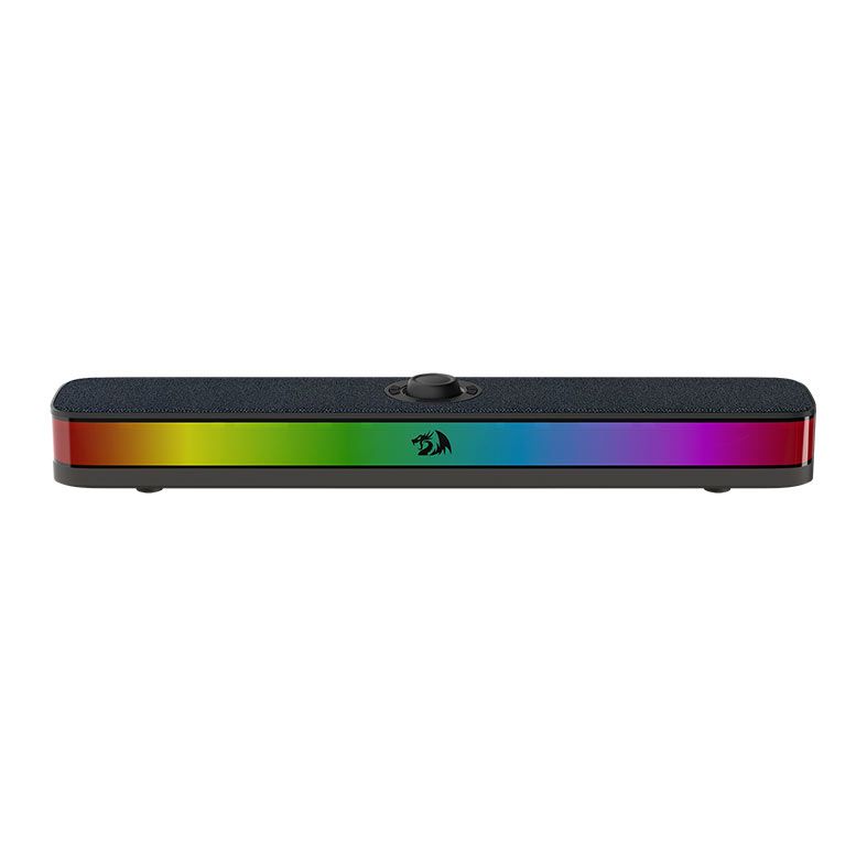 OPENBOX Soundbar Gamer Redragon Neo, RGB, 5W, USB-C/Bluetooth, Preto, GS515