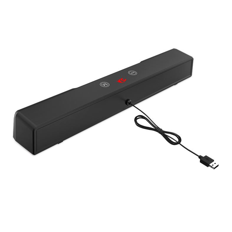 Caixa de Som Gamer Redragon Catnonn, RGB, 2x3W RMS, USB/Bluetooth, Preto, GS516