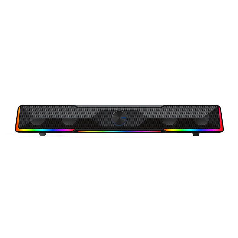 Caixa de Som Gamer Redragon Catnonn, RGB, 2x3W RMS, USB/Bluetooth, Preto, GS516