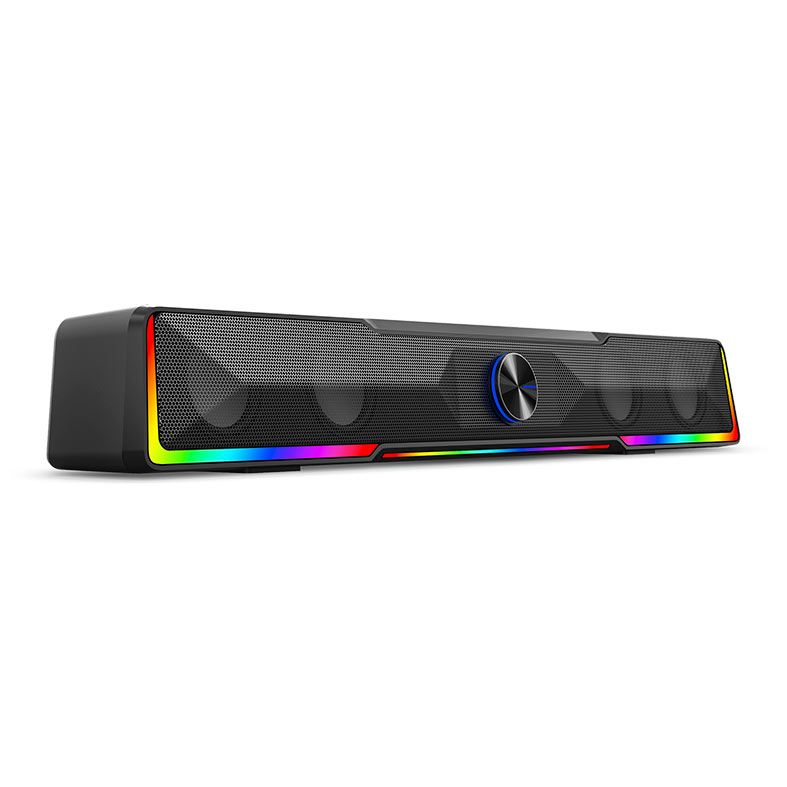 Caixa de Som Gamer Redragon Catnonn, RGB, 2x3W RMS, USB/Bluetooth, Preto, GS516