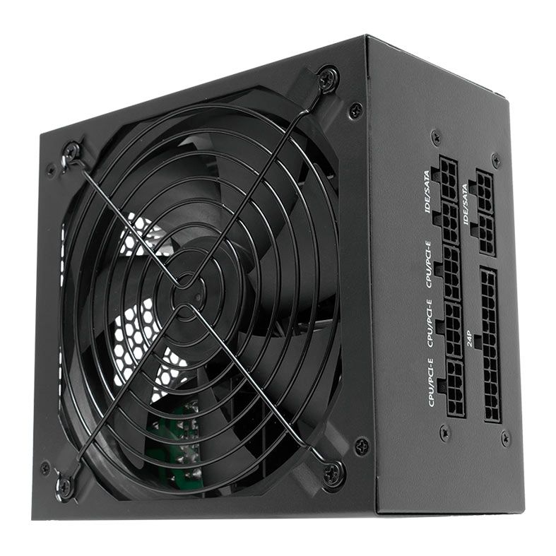 Fonte Aigo DarkFlash GS550, 550W, Full-Modular, 80 Plus Bronze, Preto, GS550DF