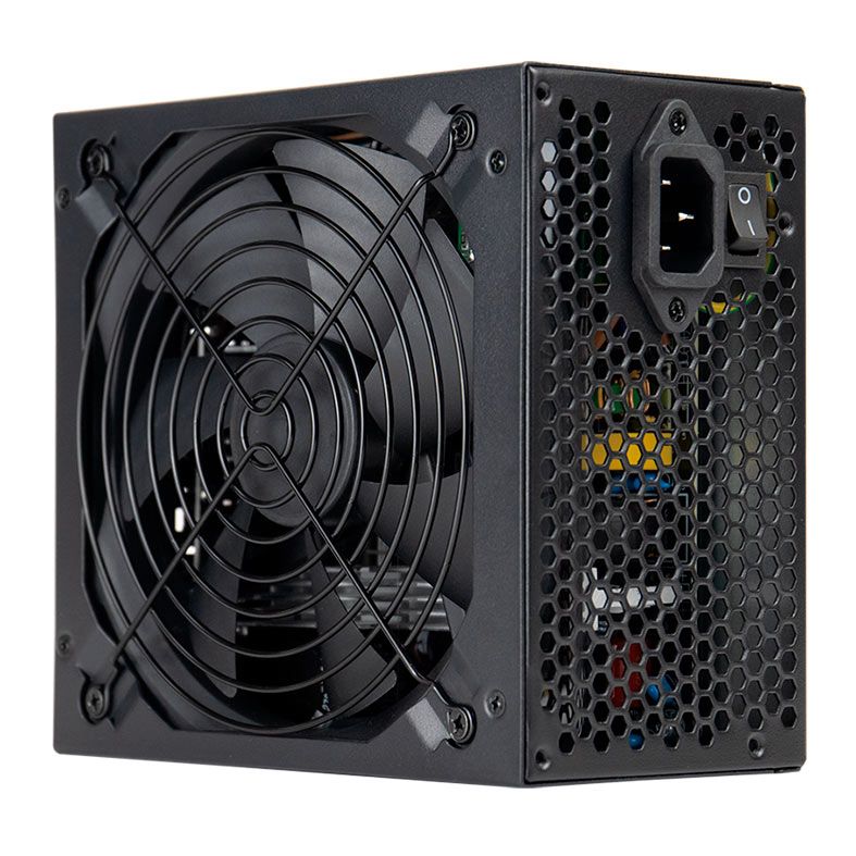 Fonte Aigo DarkFlash GS550, 550W, Full-Modular, 80 Plus Bronze, Preto, GS550DF