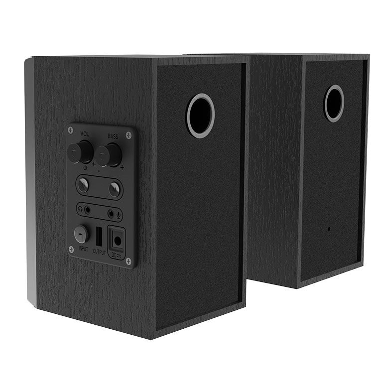 Caixa de Som Redragon Orchestra, RGB, 7W RMS, Bluetooth/P2, Preta, GS811