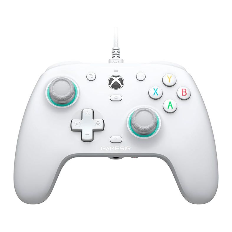 Controle GameSir G7 SE, Para Xbox One / Xbox Series X/S e PC, Branco, GSG700SE-1