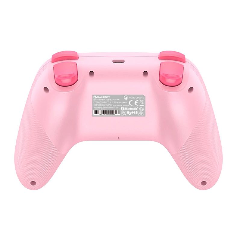 Controle GameSir Nova Lite, Tri-Mode, Rosa, GS-T4NL-PINK