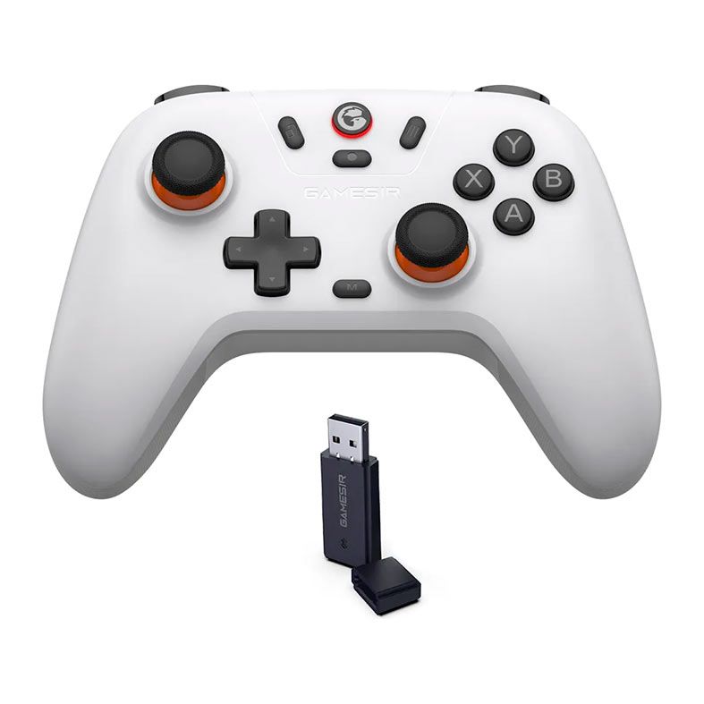 OPENBOX Controle GameSir Nova Lite, Multi-plataforma, Tri-Mode, Branco, GST4NLW003-2