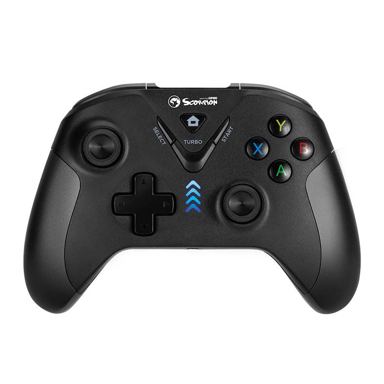 PRE VENDA - Controle Gamer Marvo GT-019 Pact 40, PS3/IOS/Windows/Android, Preto, GT-019