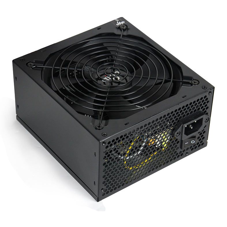 Fonte Aigo GT-550, 550W, Full-Modular, 80 Plus Bronze, Preto, GT-550