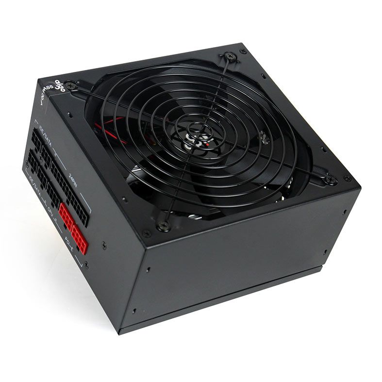 Fonte Aigo GT-550, 550W, Full-Modular, 80 Plus Bronze, Preto, GT-550