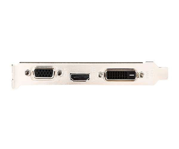 Placa De Video MSI Geforce GT 710 1GB GDDR3 Low Profile 64-bit, 912-V809-3000