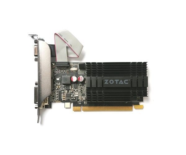 Placa de Video Zotac GeForce GT 710 1GB GDDR3 64-bit, ZT-71301-20L