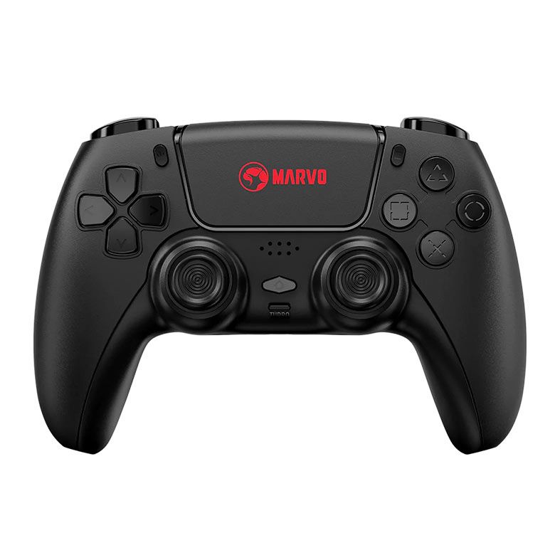 PRE VENDA - Controle Gamer Marvo GT-90 Pact 70, PS4/IOS/Windows/Android, Bluetooth, Preto, GT-90