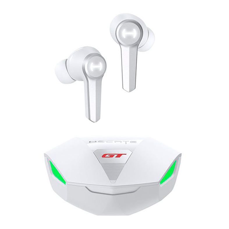 Fone de Ouvido Intra Auricular Edifier Hecate GT4, TWS, RGB, Bluetooth, Branco, GT4-WH