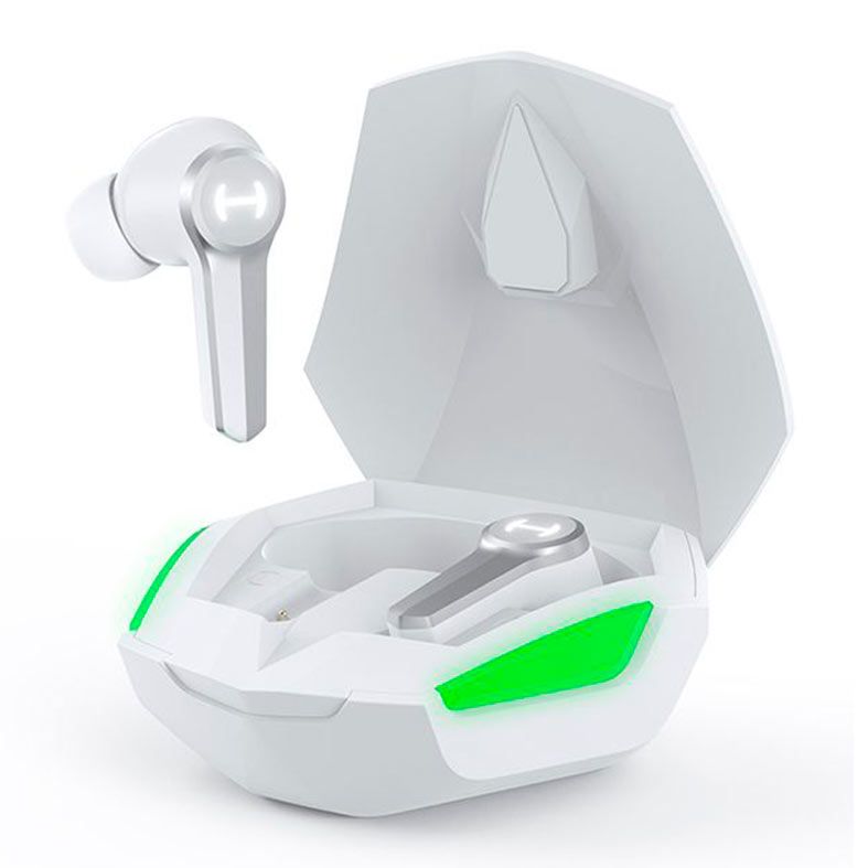 Fone de Ouvido Intra Auricular Edifier Hecate GT4, TWS, RGB, Bluetooth, Branco, GT4-WH