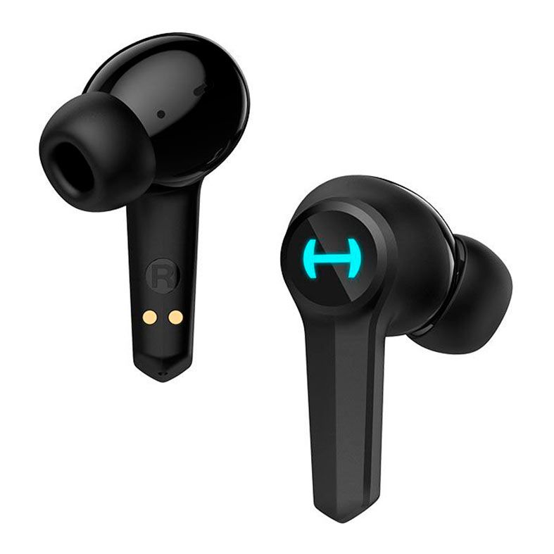 Fone de Ouvido Intra Auricular Edifier Hecate GT4s, TWS, RGB, Bluetooth, Preto, GT4S-BK