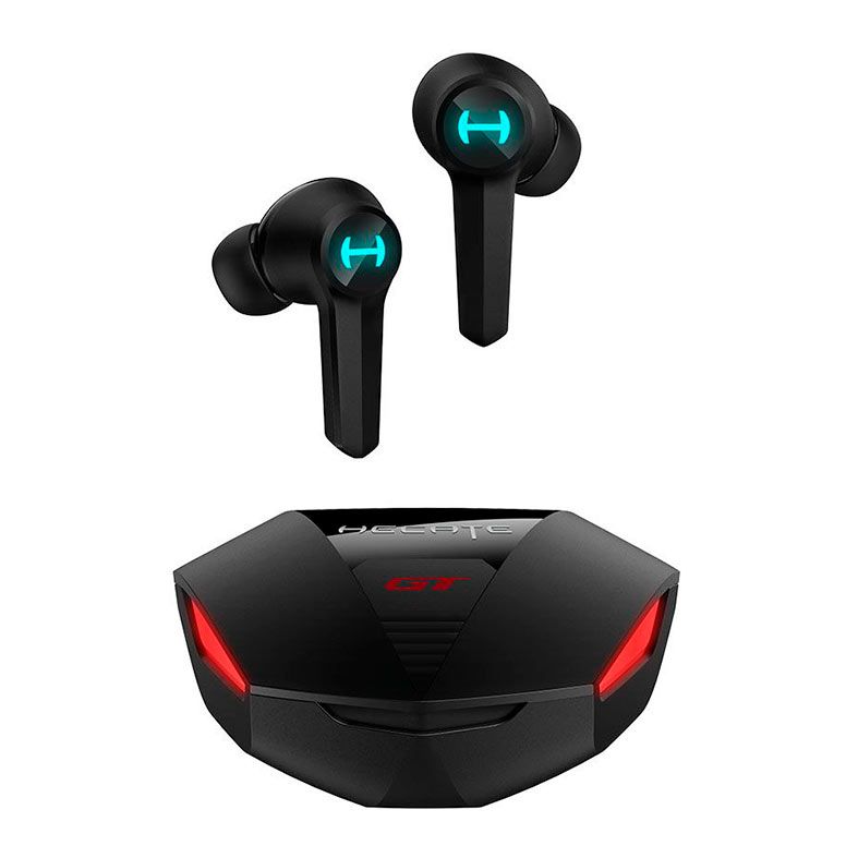 Fone de Ouvido Intra Auricular Edifier Hecate GT4s, TWS, RGB, Bluetooth, Preto, GT4S-BK