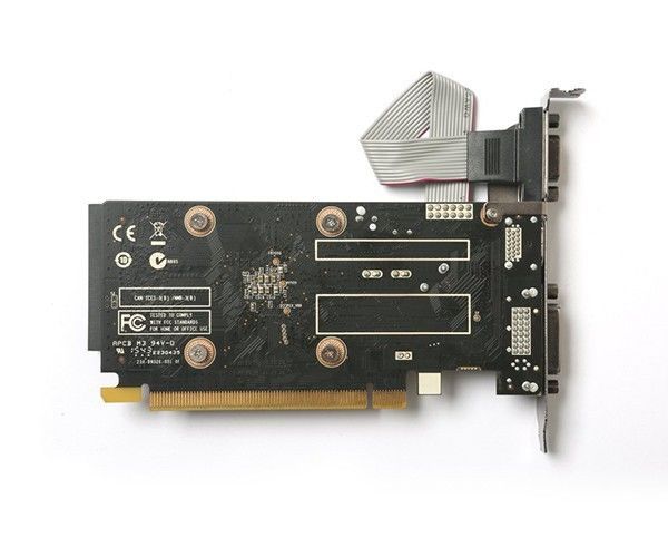 Placa de Video Zotac GeForce GT 710 1GB GDDR3 64-bit, ZT-71301-20L