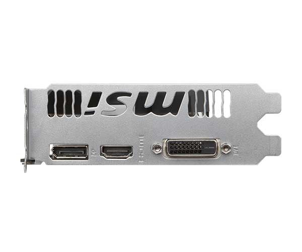Placa de Vídeo MSI GeForce GTX 1050 2GT OC GDDR5 128Bit