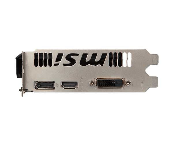 Placa de Video MSI GeForce GTX 1050 AERO ITX 2G OC GDDR5 128-bit, 912-V809-2455