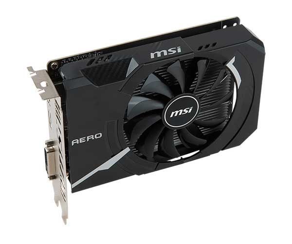 Placa de Video MSI GeForce GTX 1050 AERO ITX 2G OC GDDR5 128-bit, 912-V809-2455