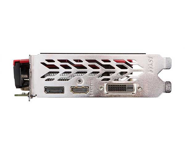 Placa de Vídeo MSI GTX 1050 TI GAMING X 4G GDDR5 128Bit | Pichau