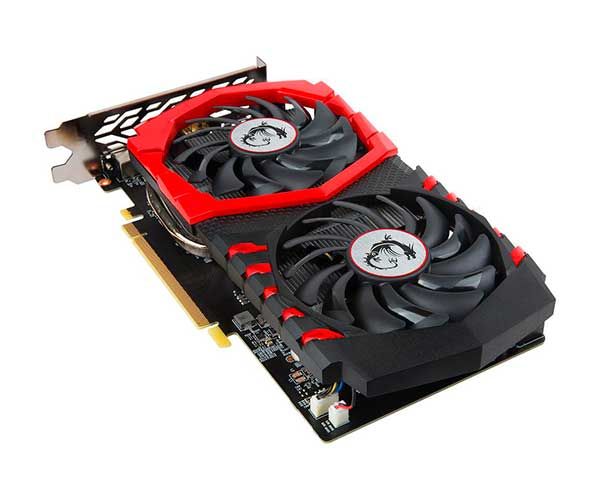 Placa de Vídeo MSI GTX 1050 TI GAMING X 4G GDDR5 128Bit