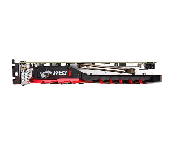 Placa de Vídeo MSI GTX 1050 TI GAMING X 4G GDDR5 128Bit