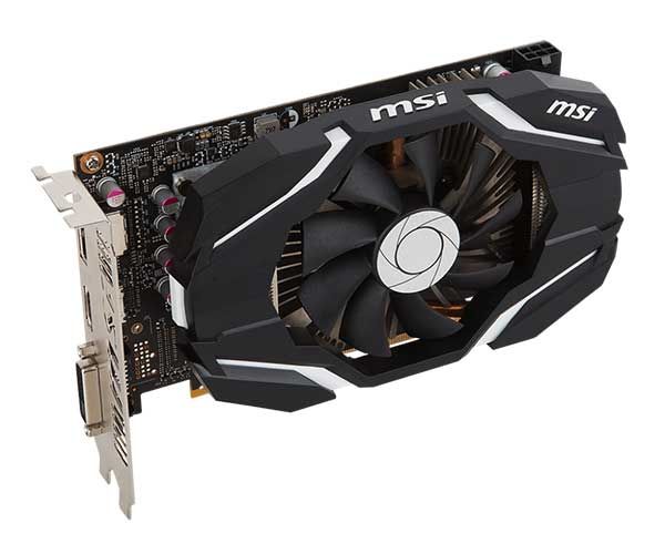 Placa de Video MSI GeForce GTX 1060 3G OCV1 GDDR5 192Bit